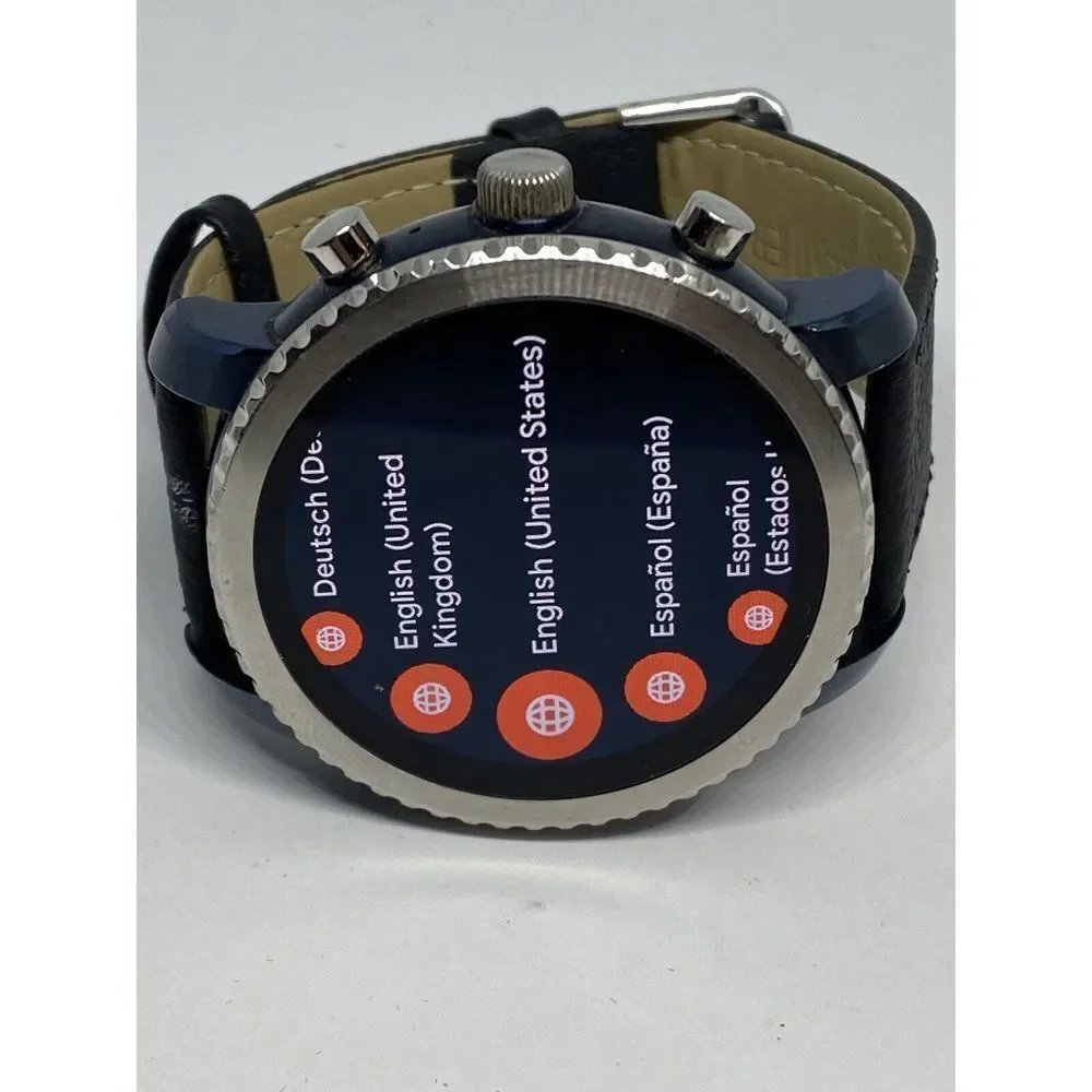 Fossil classy watch